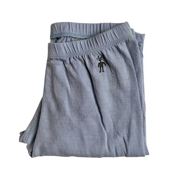 Smartwool Merino Wool Base Layer Bottom (Periwinkle Blue) - Size Small - Picture 2 of 9